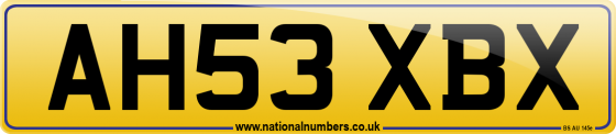 AH53 XBX