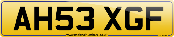 AH53 XGF