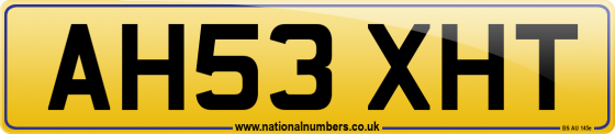 AH53 XHT