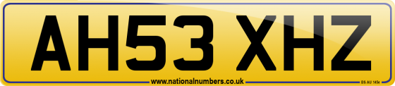 AH53 XHZ