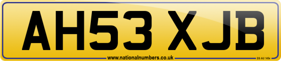 AH53 XJB
