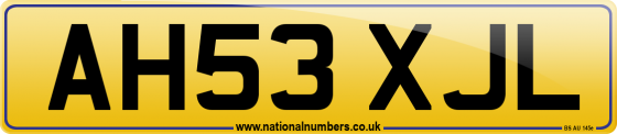 AH53 XJL