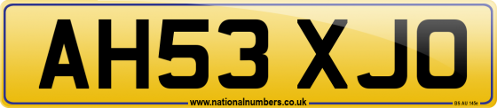 AH53 XJO