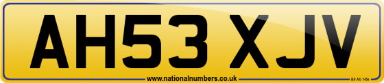 AH53 XJV