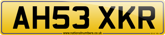 AH53 XKR