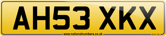 AH53 XKX