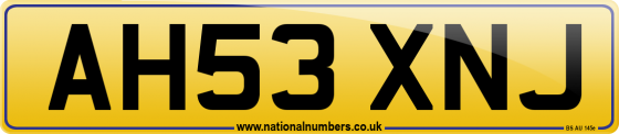 AH53 XNJ