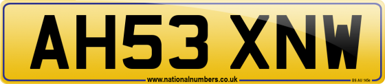 AH53 XNW