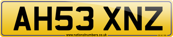 AH53 XNZ