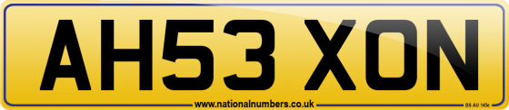 AH53 XON