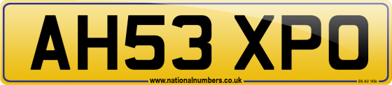 AH53 XPO