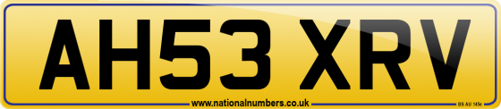 AH53 XRV
