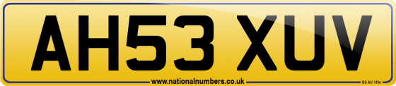 AH53 XUV
