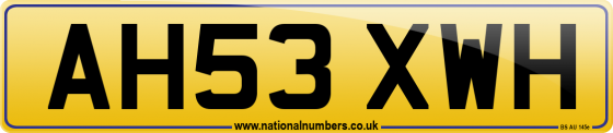AH53 XWH
