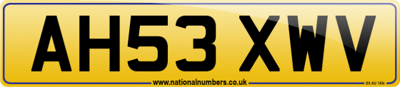 AH53 XWV