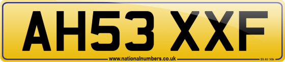 AH53 XXF