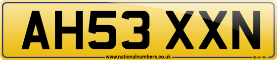 AH53 XXN