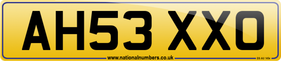 AH53 XXO