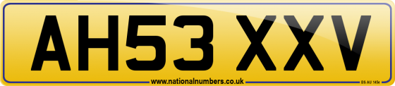 AH53 XXV