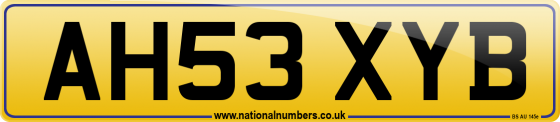 AH53 XYB