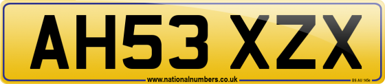 AH53 XZX