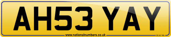 AH53 YAY