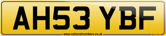 AH53 YBF