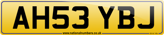 AH53 YBJ