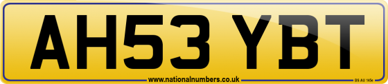 AH53 YBT