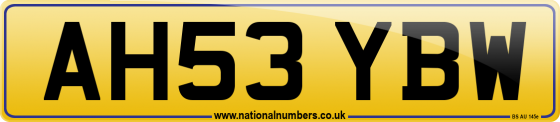 AH53 YBW
