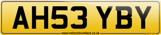 AH53 YBY