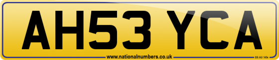 AH53 YCA