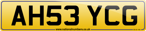 AH53 YCG