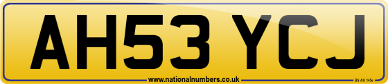 AH53 YCJ