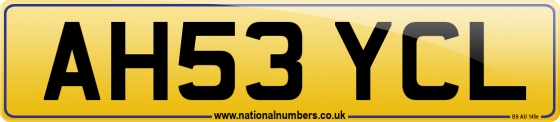 AH53 YCL
