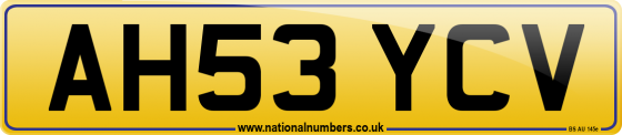 AH53 YCV