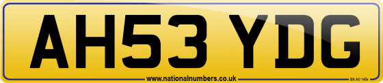 AH53 YDG