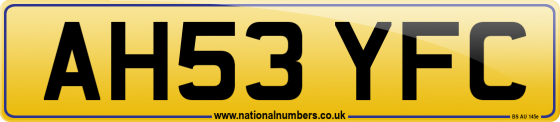AH53 YFC