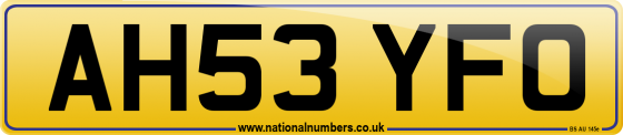 AH53 YFO