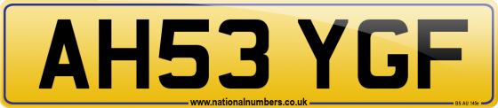 AH53 YGF