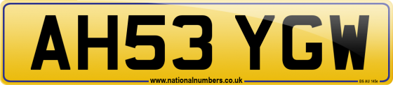 AH53 YGW