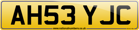 AH53 YJC
