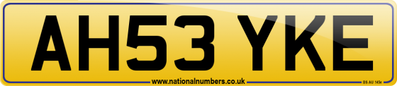 AH53 YKE