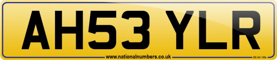 AH53 YLR