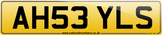 AH53 YLS