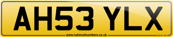 AH53 YLX