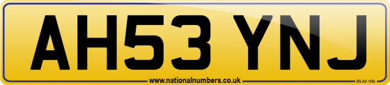 AH53 YNJ