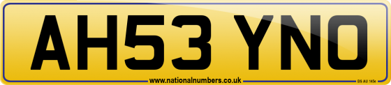 AH53 YNO