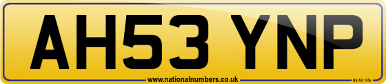 AH53 YNP