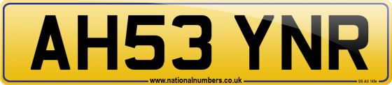AH53 YNR